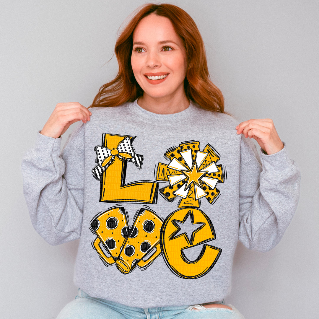 Love Cheer Collection DTF Print