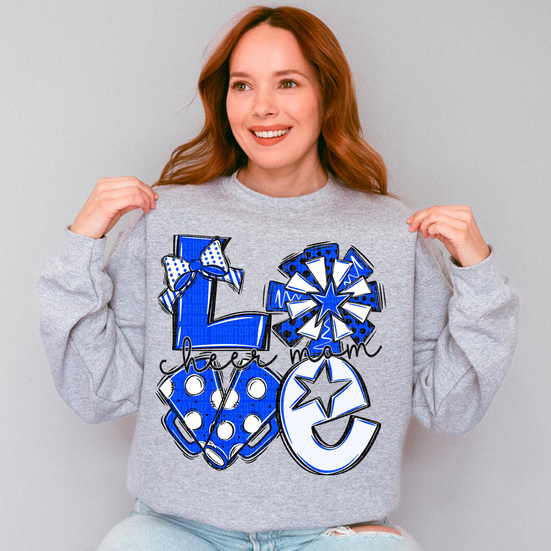 Love Cheer Collection DTF Print