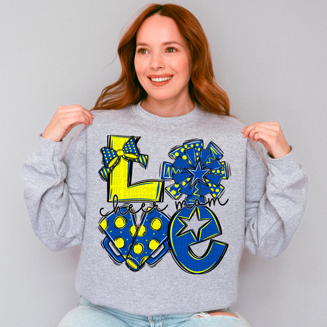 Love Cheer Collection DTF Print