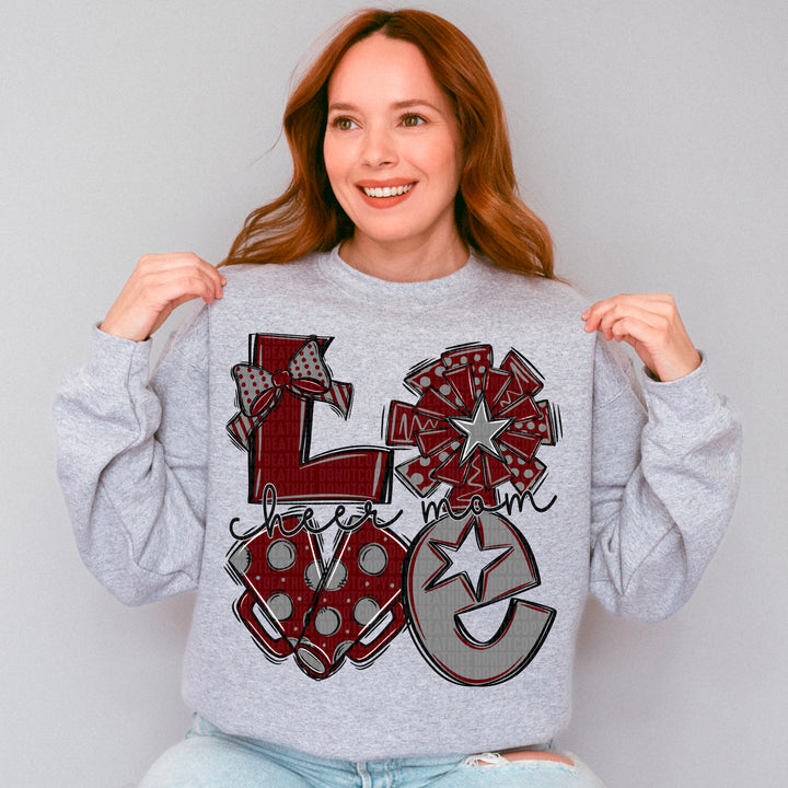 Love Cheer Collection DTF Print