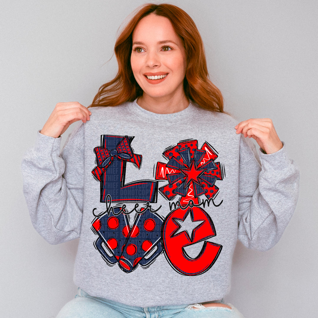 Love Cheer Collection DTF Print