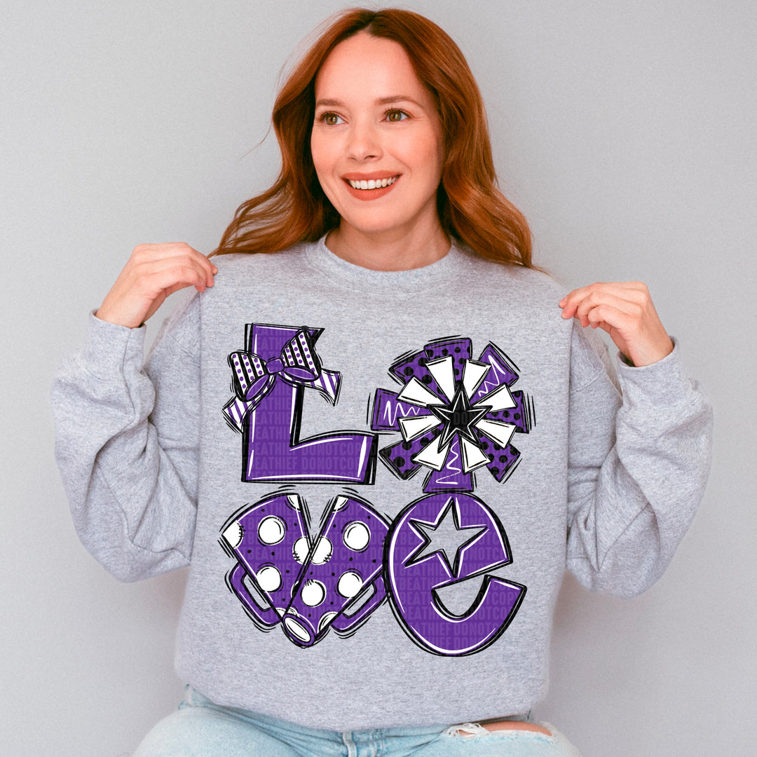 Love Cheer Collection DTF Print