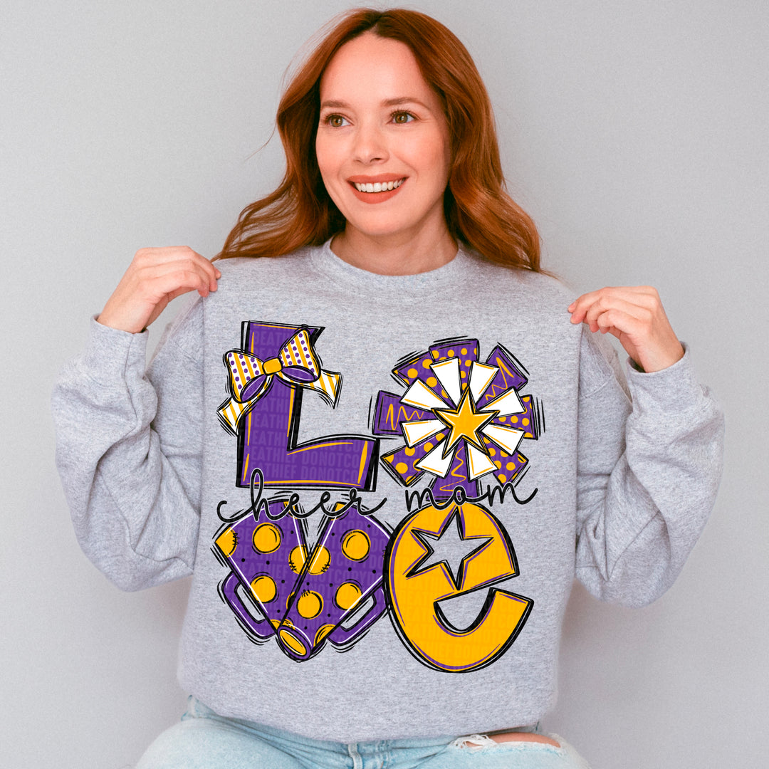 Love Cheer Collection DTF Print