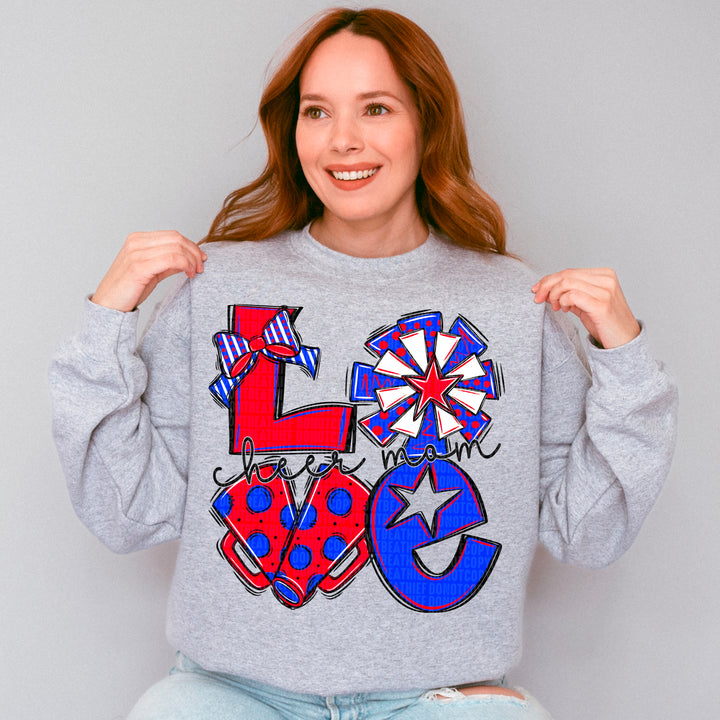 Love Cheer Collection DTF Print