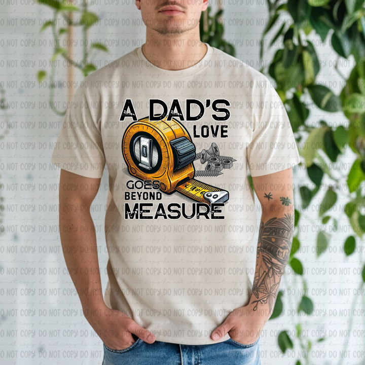 Goes Beyond Measure DTF Print