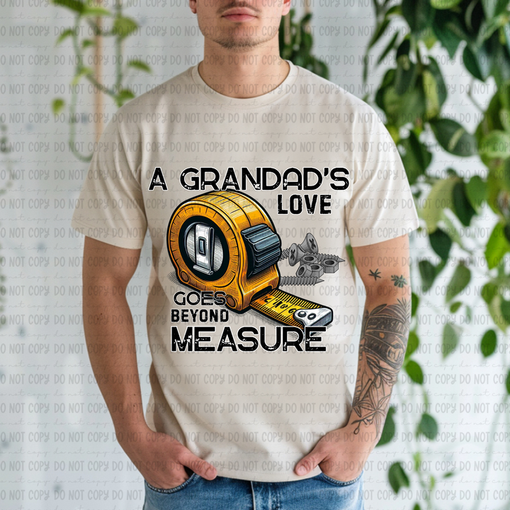 Goes Beyond Measure DTF Print