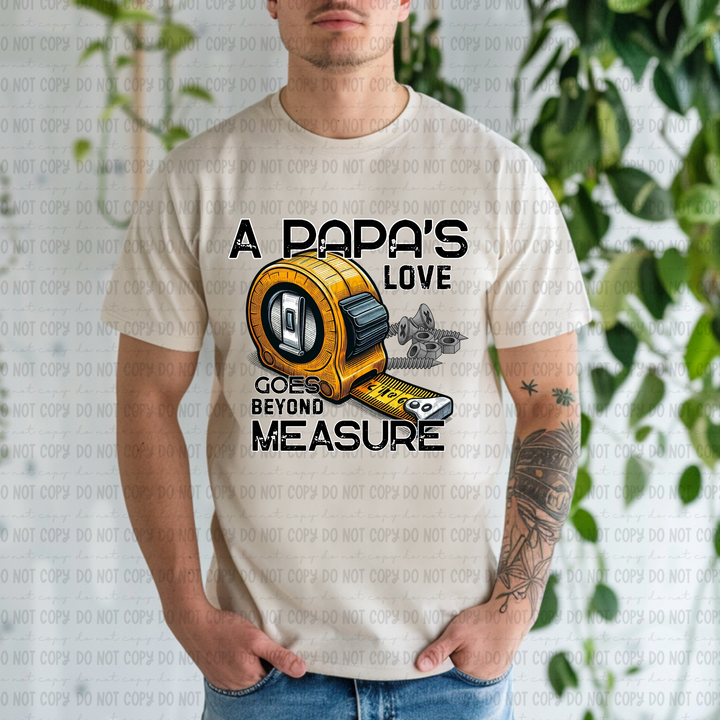 Goes Beyond Measure DTF Print