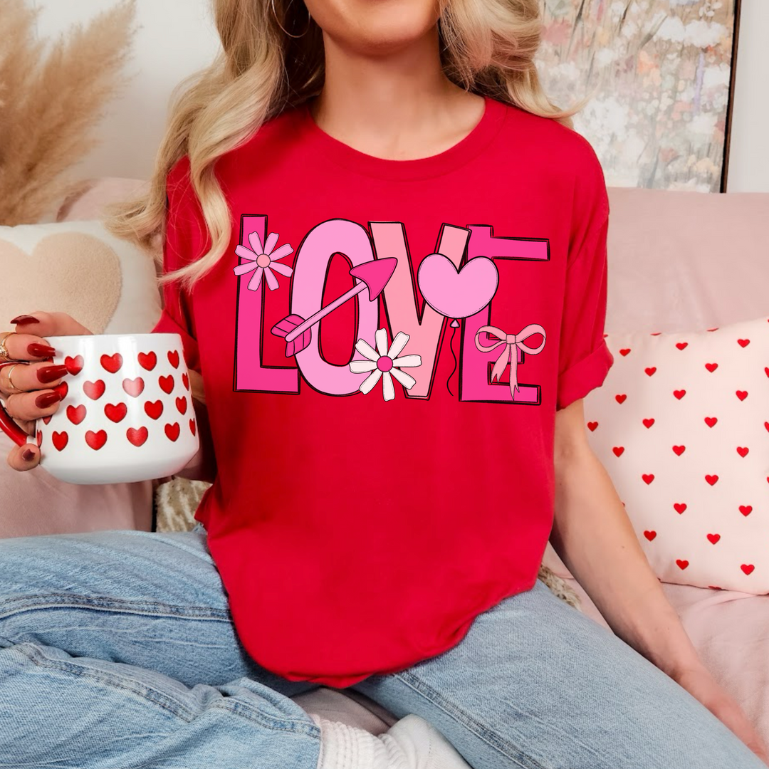Love DTF Print