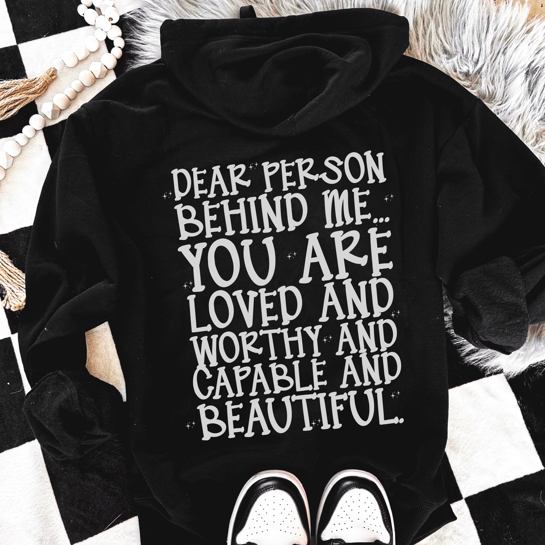 Loved Worthy Capable DTF Print