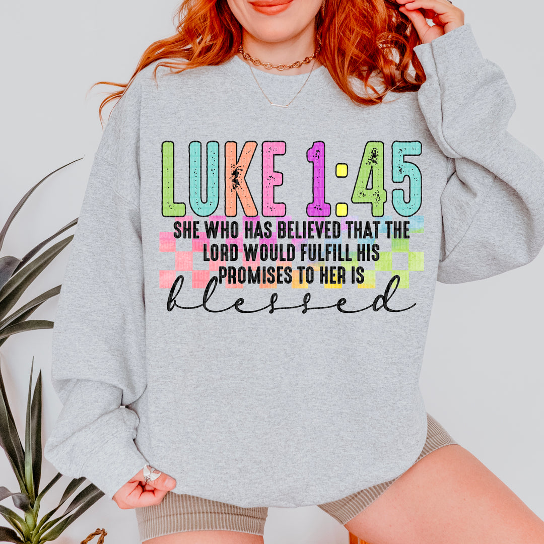 Luke 1:45 DTF Print