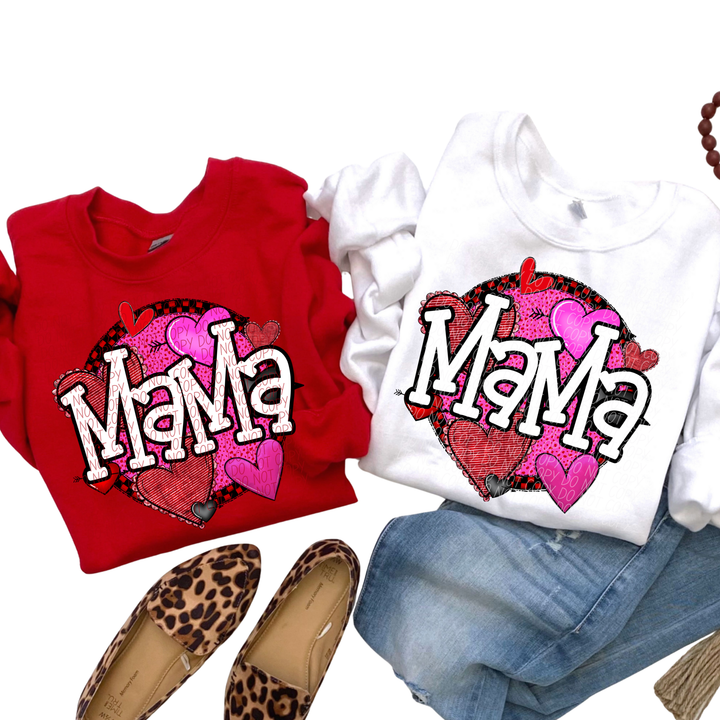 Mama Circle DTF Print