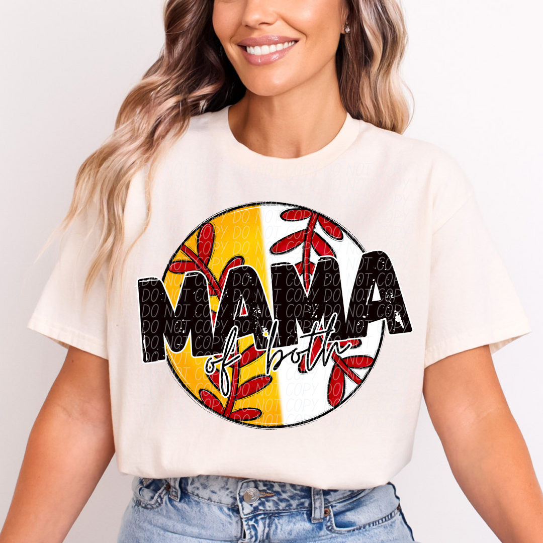 Mama of Both DTF Print