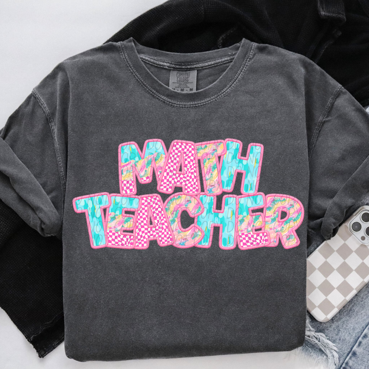 Spring School Careers DTF Print