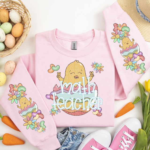 Easter Careers DTF Print