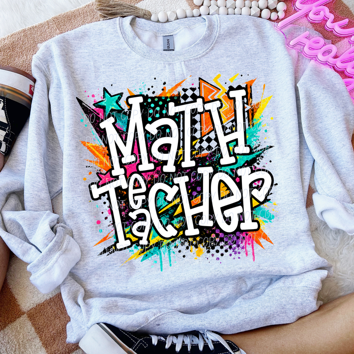 Totally Tubular School Careers DTF Print