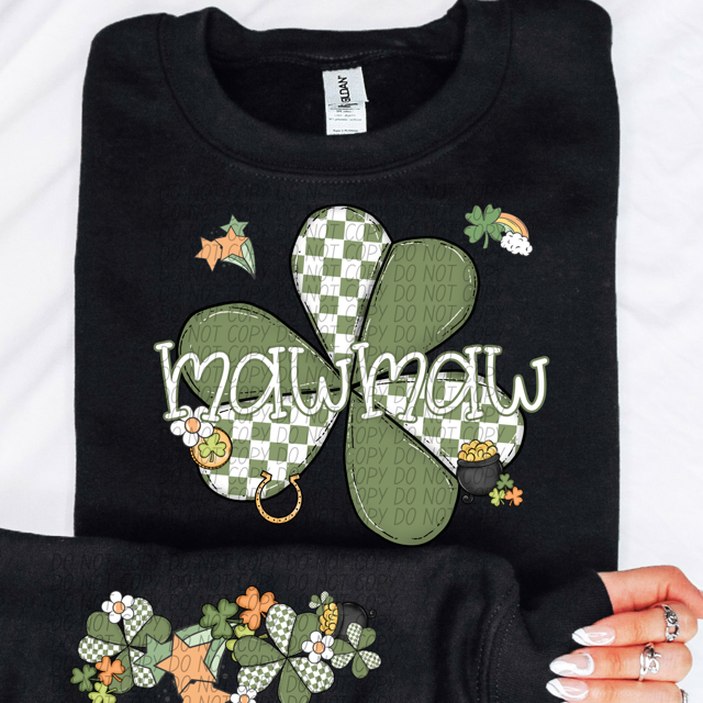 St Patrick Names DTF Print