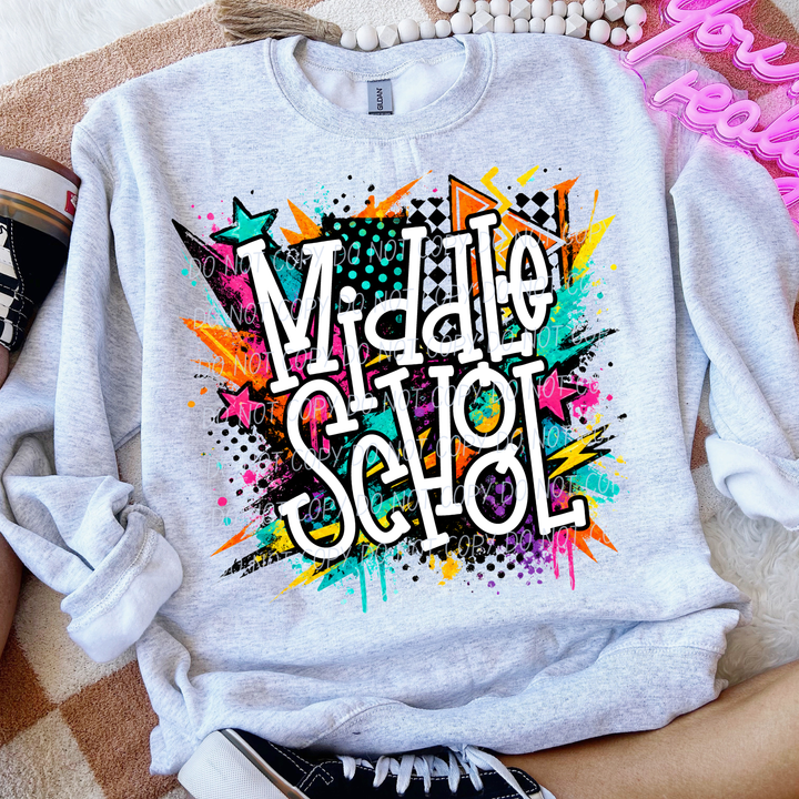 Totally Tubular Grades DTF Print
