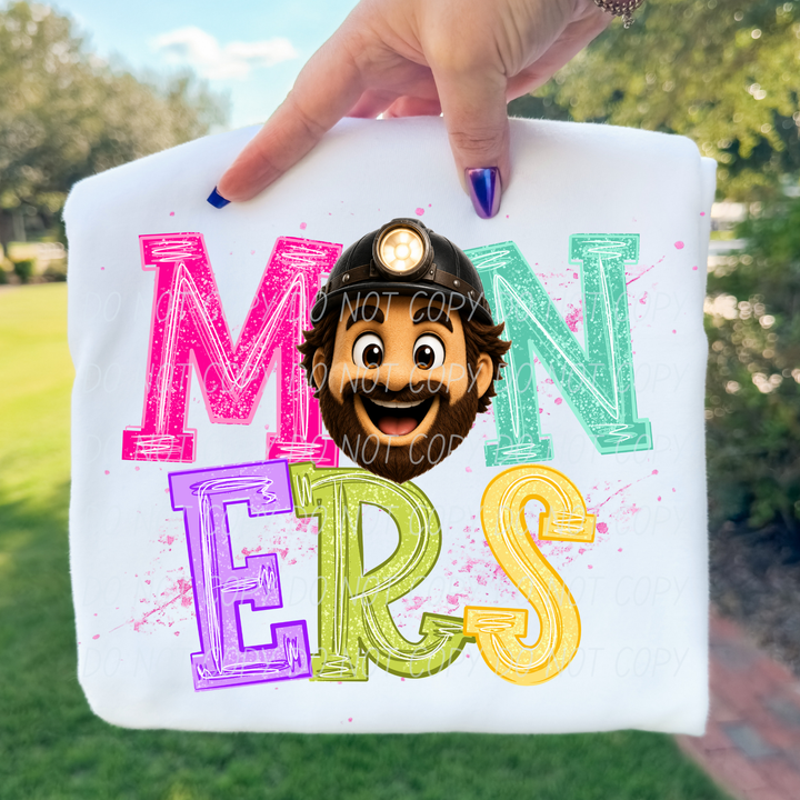 Happy Little Mascots DTF Print