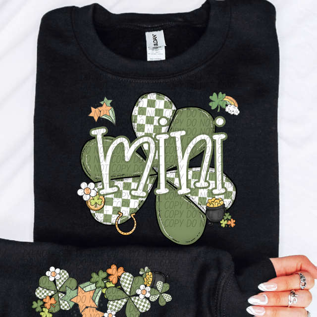 St Patrick Names DTF Print