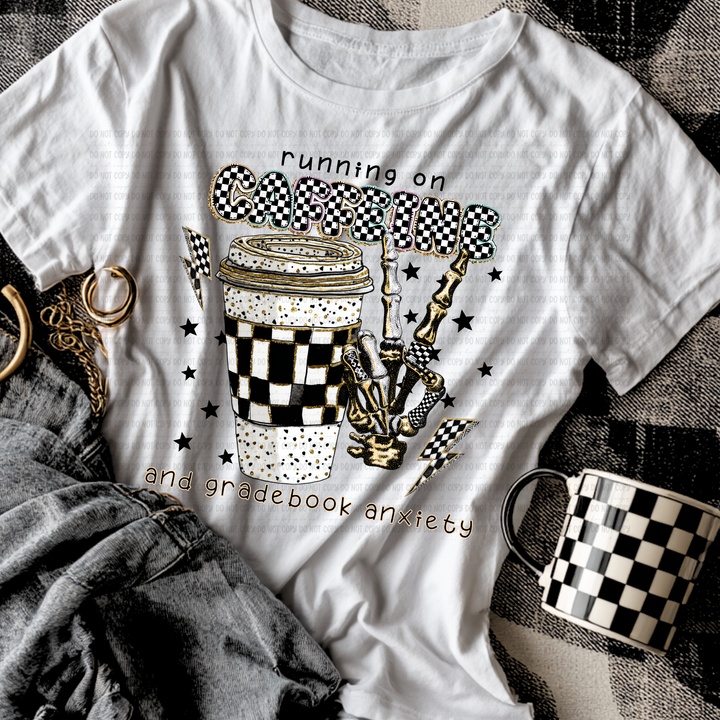 Running on Caffiene and DTF Print