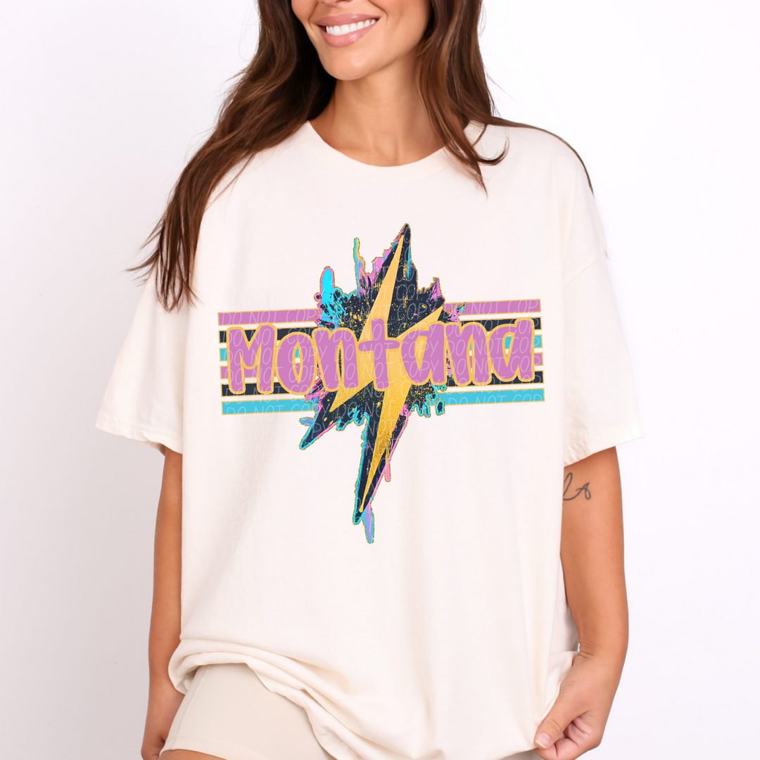 Geode States DTF Print