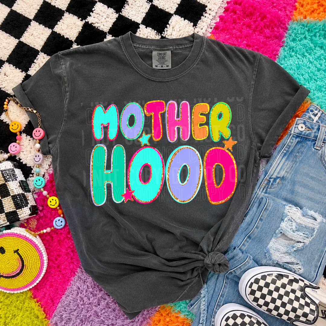 Motherhood DTF Print