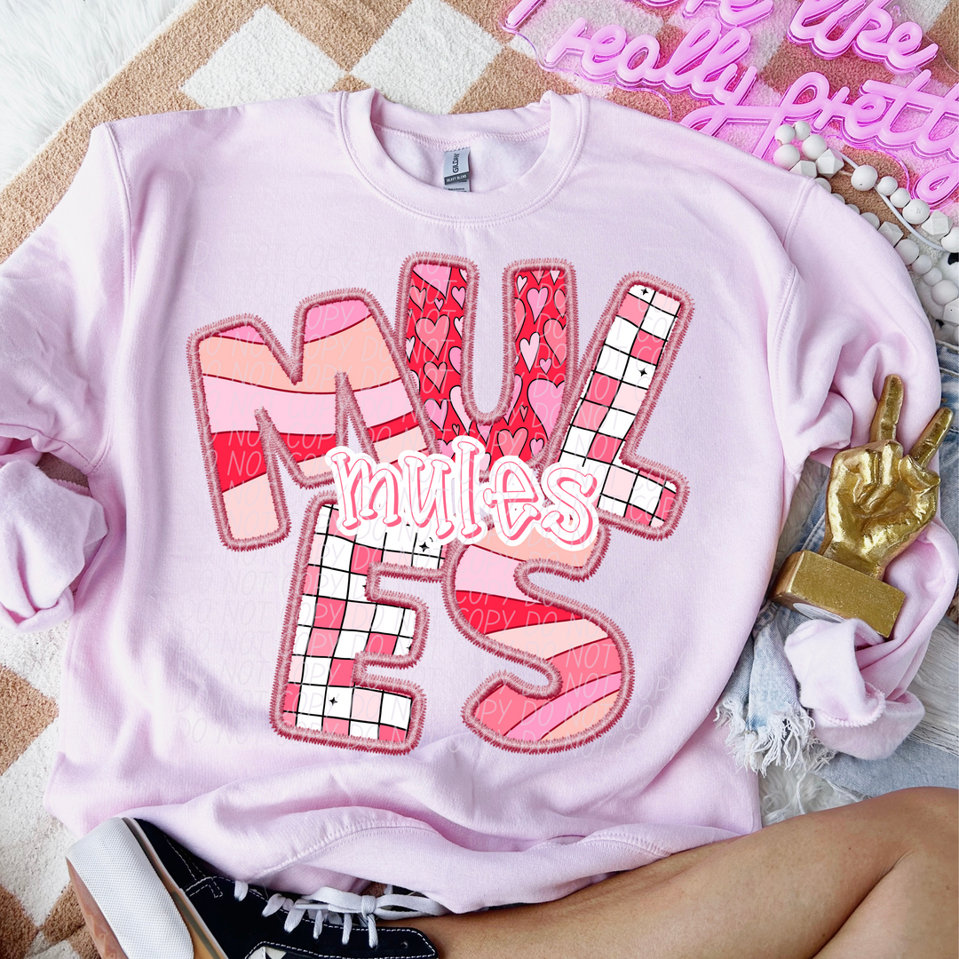 V-day Mascots Prints