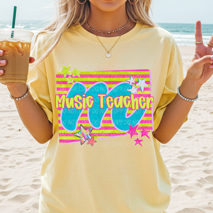 Rad Careers DTF Print