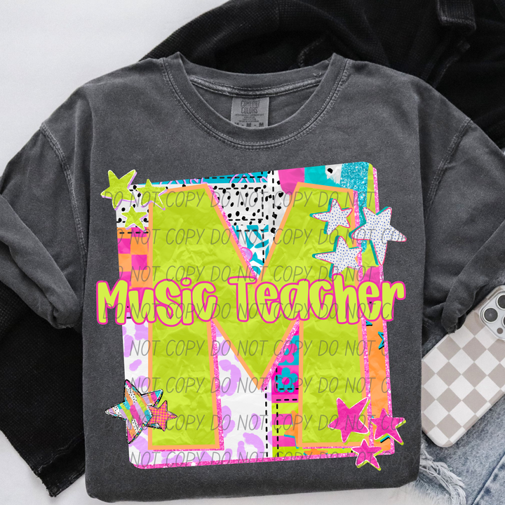 Rad Careers DTF Print