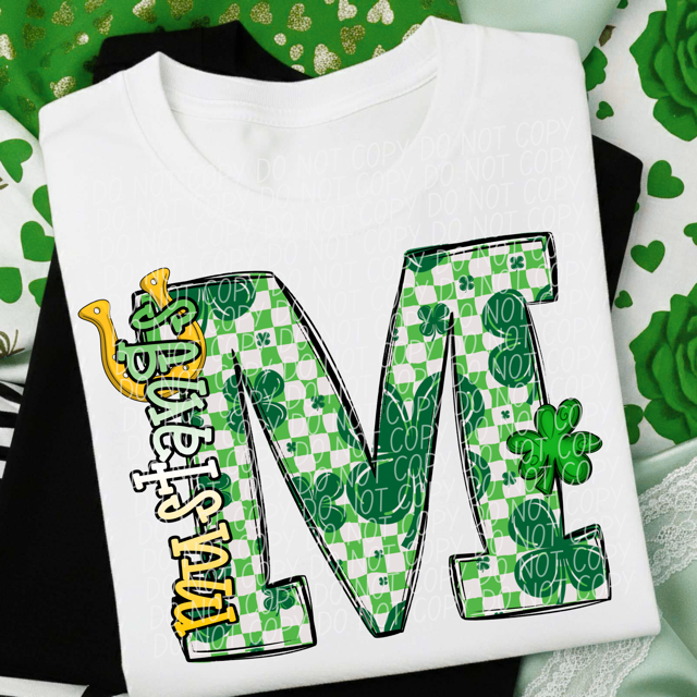 St Patrick's Day Mascots DTF Print
