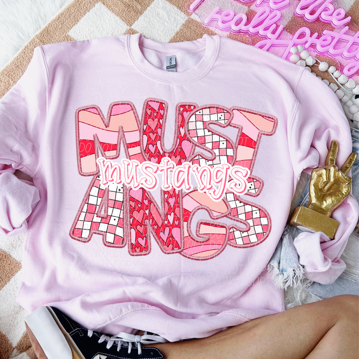 V-day Mascots Prints