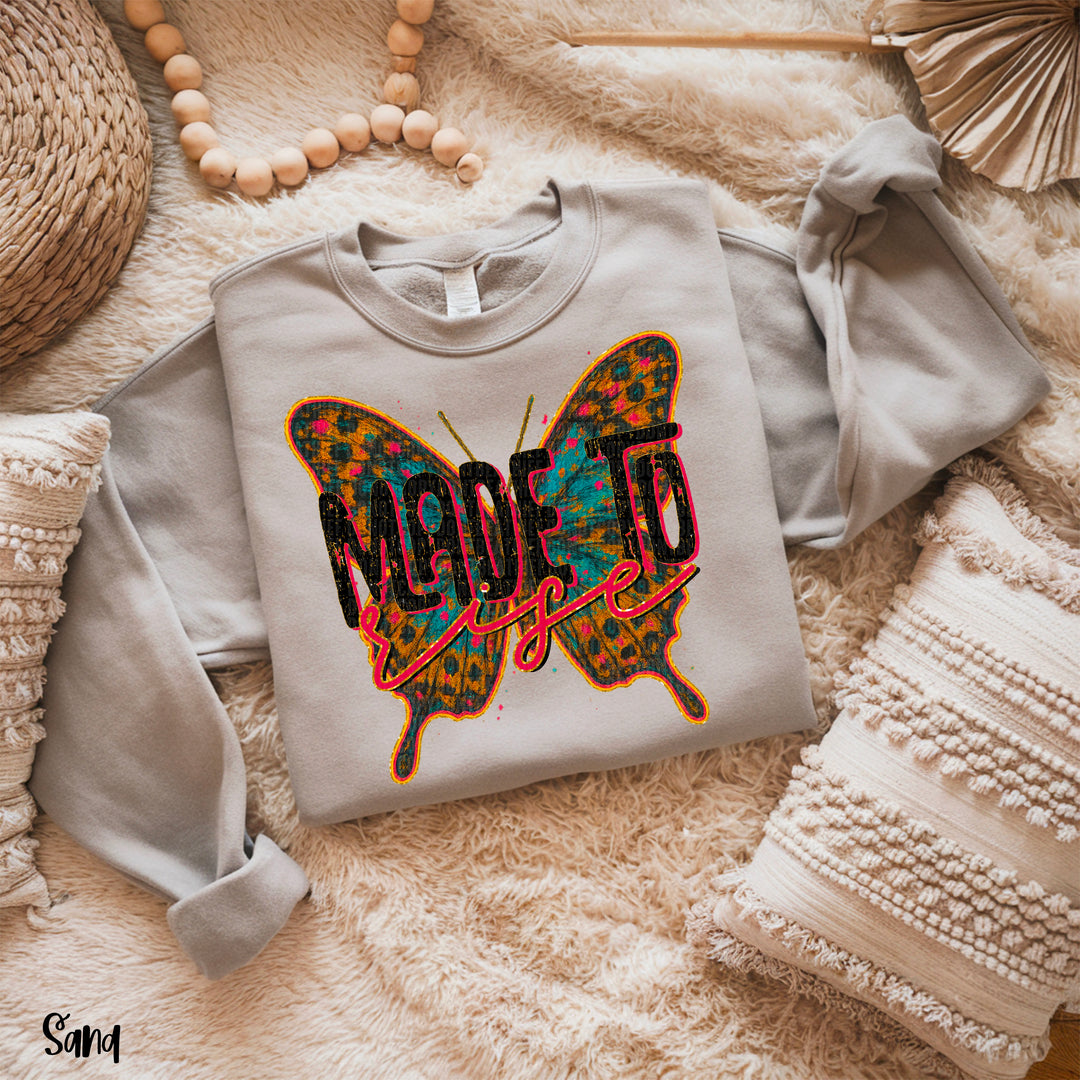 Made To Rise DTF Print
