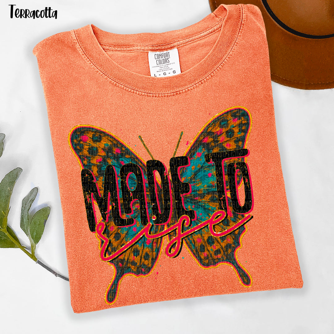 Made To Rise DTF Print