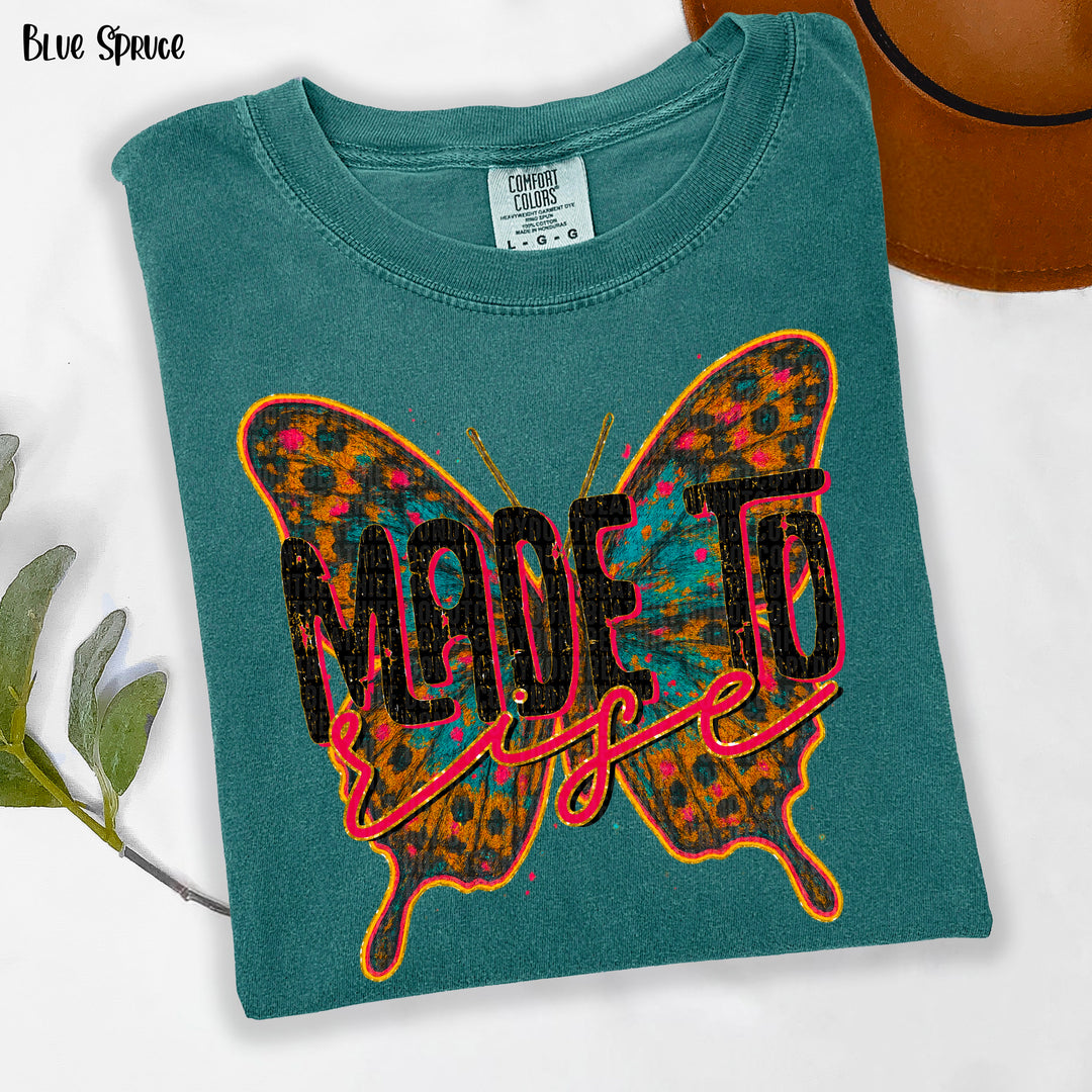 Made To Rise DTF Print