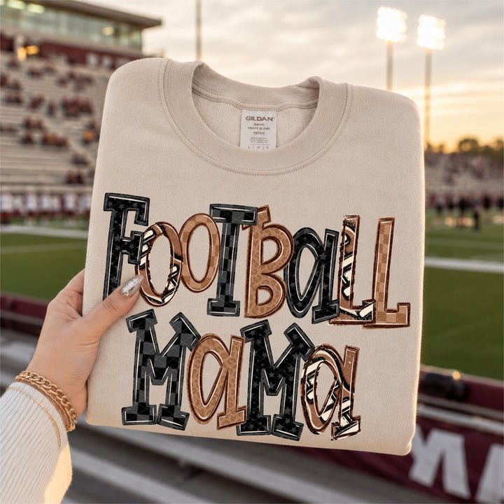 Football Doodle Collection DTF Print