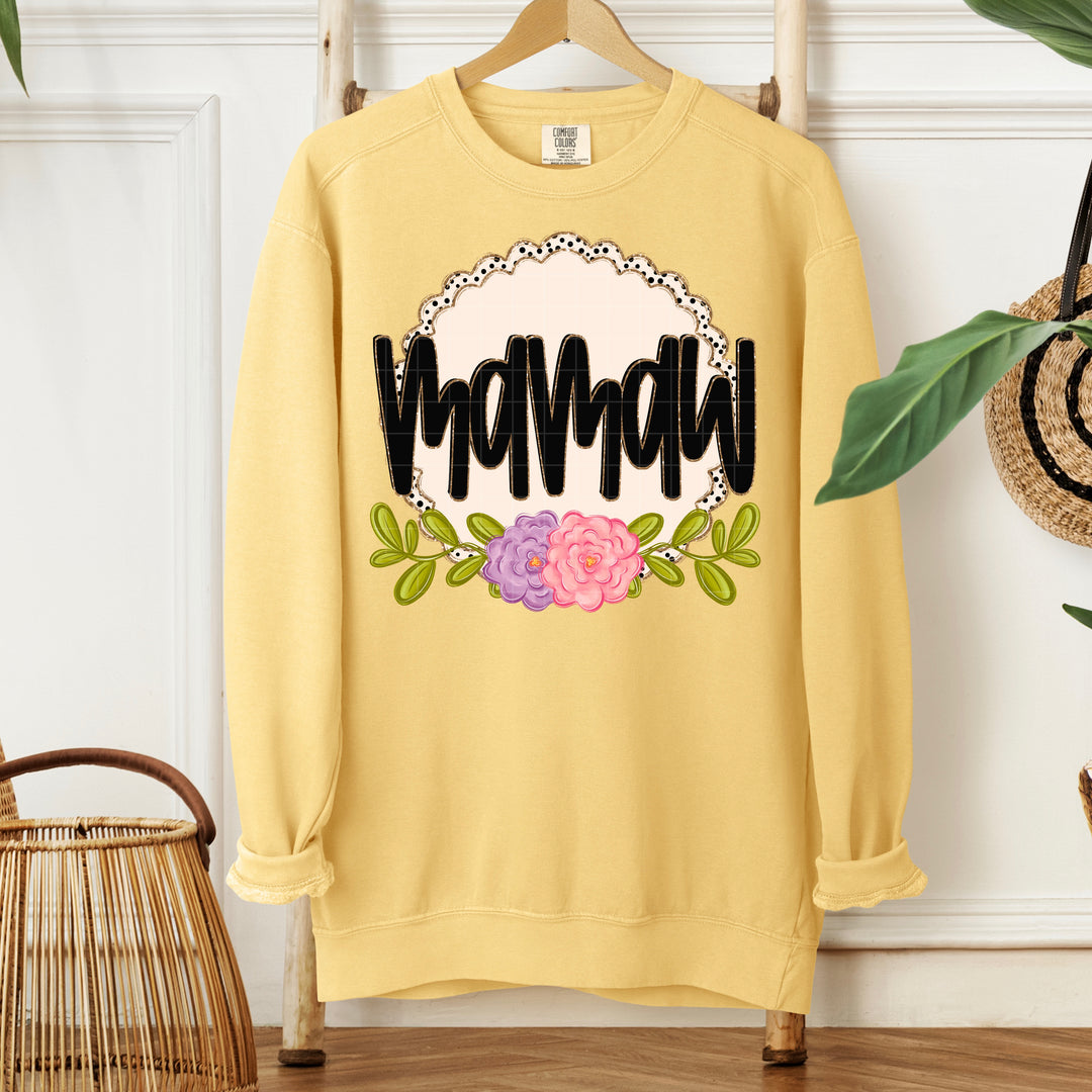 Spring Names DTF Print