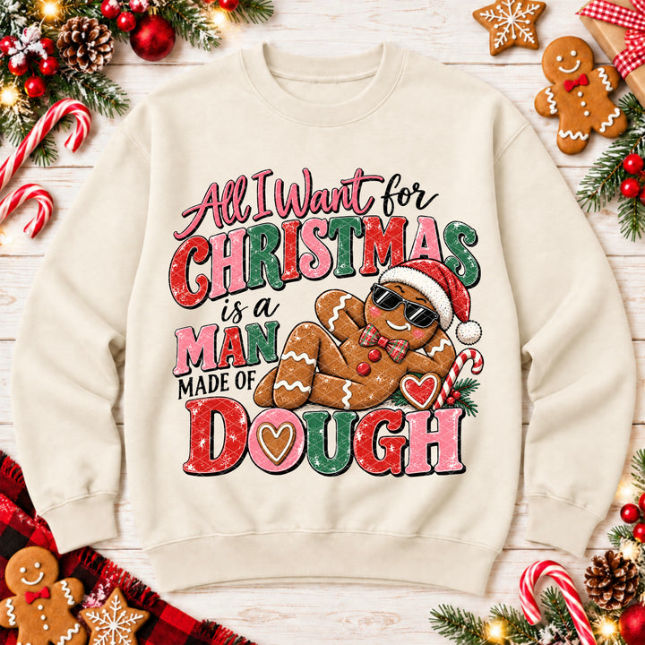 Man Made Of Dough DTF Print