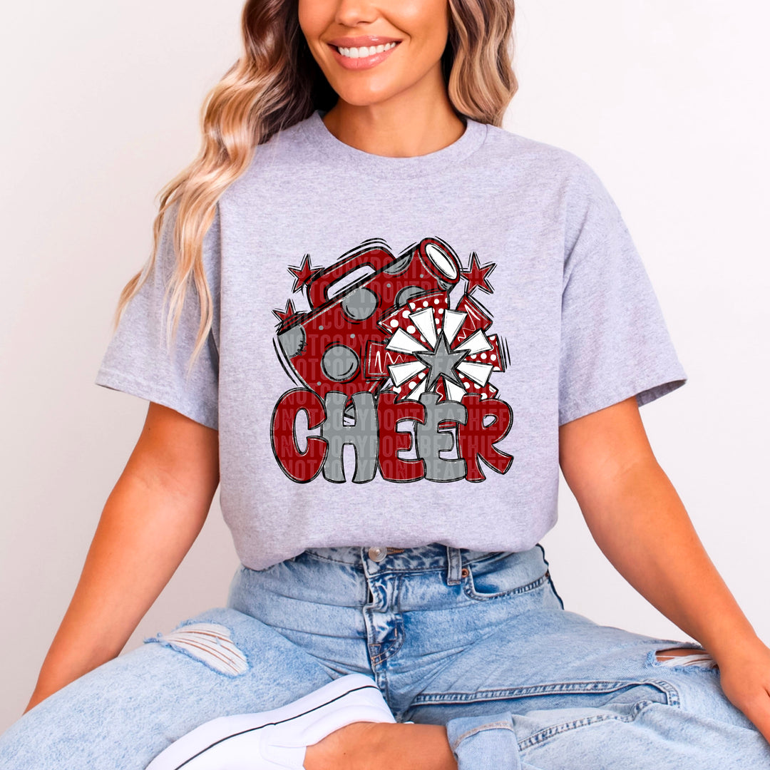 Cheer Collection DTF Print