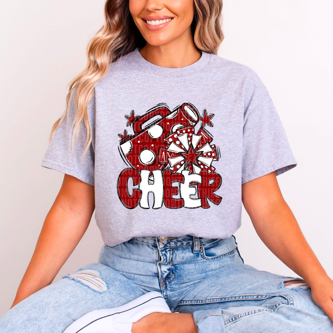 Cheer Collection DTF Print
