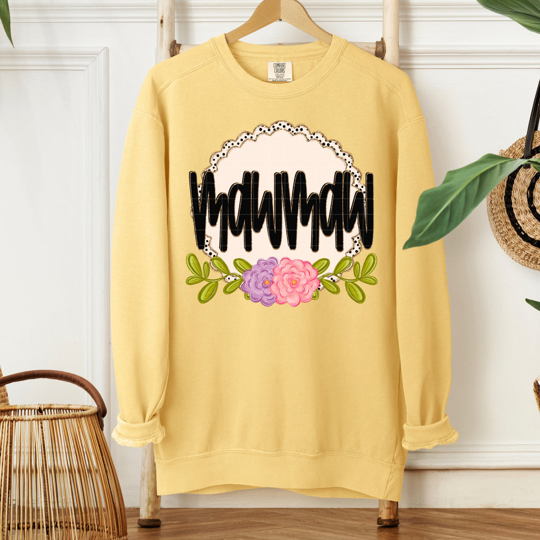 Spring Names DTF Print