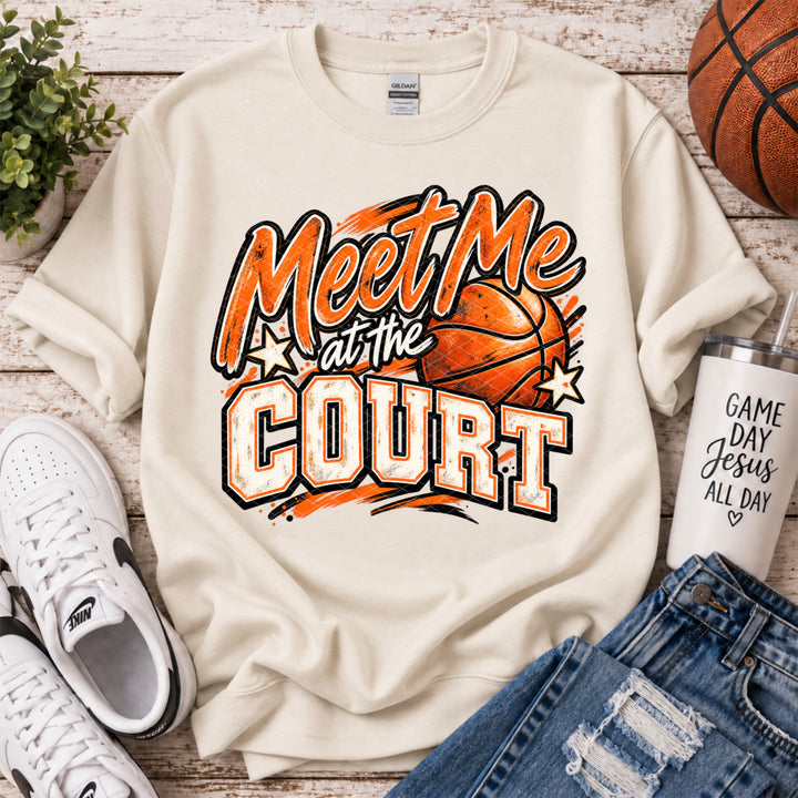 Meet Me At The Court DTF Print