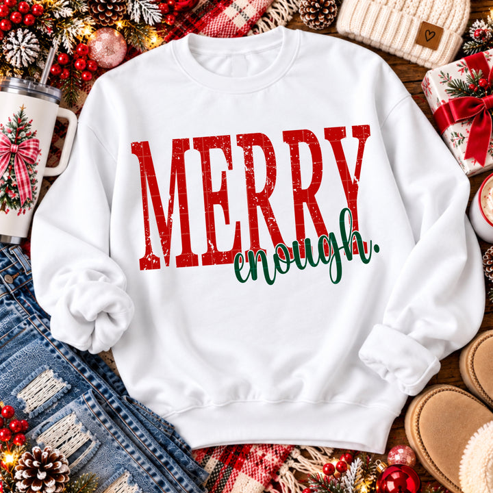 Merry Enough DTF Print
