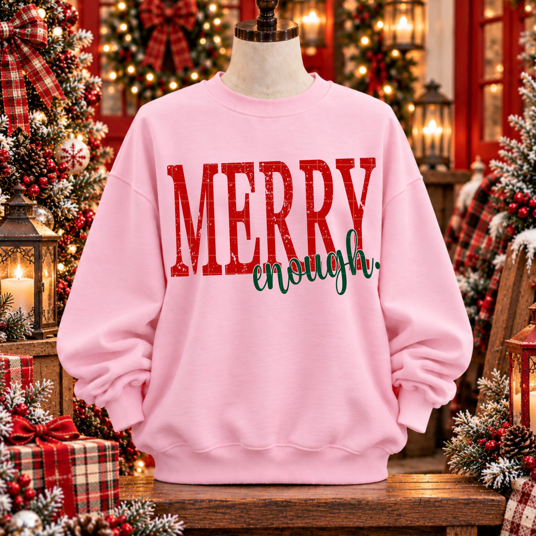 Merry Enough DTF Print