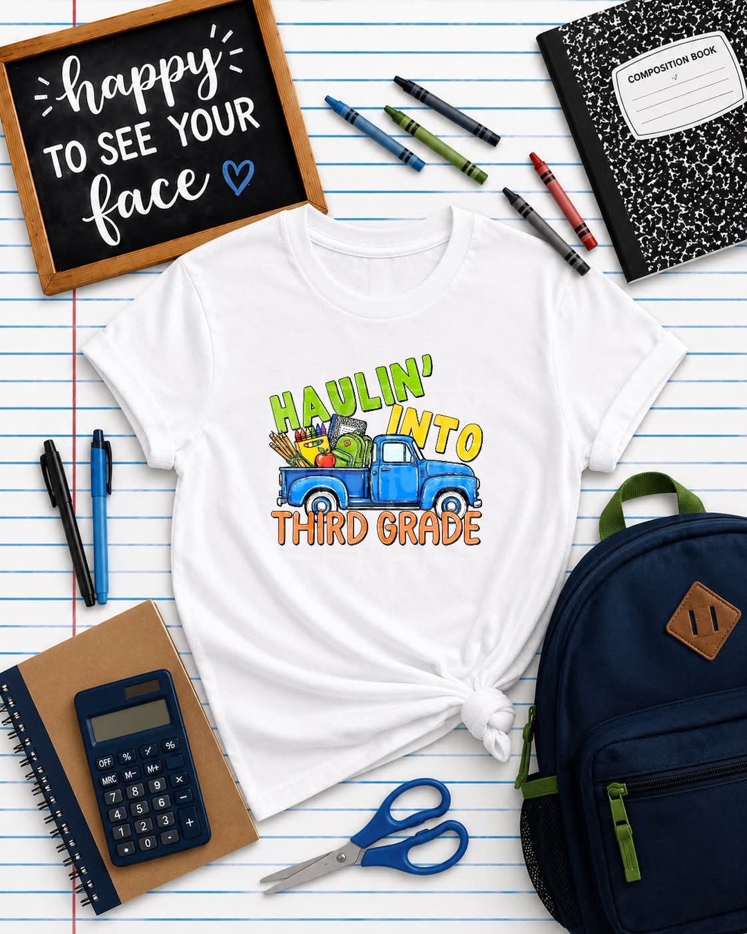 Haulin' Into Grades DTF Print