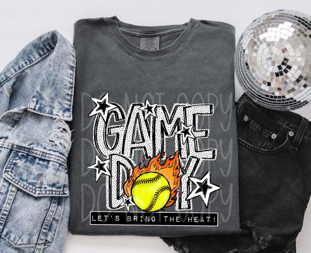 Game Day Sports DTF Print