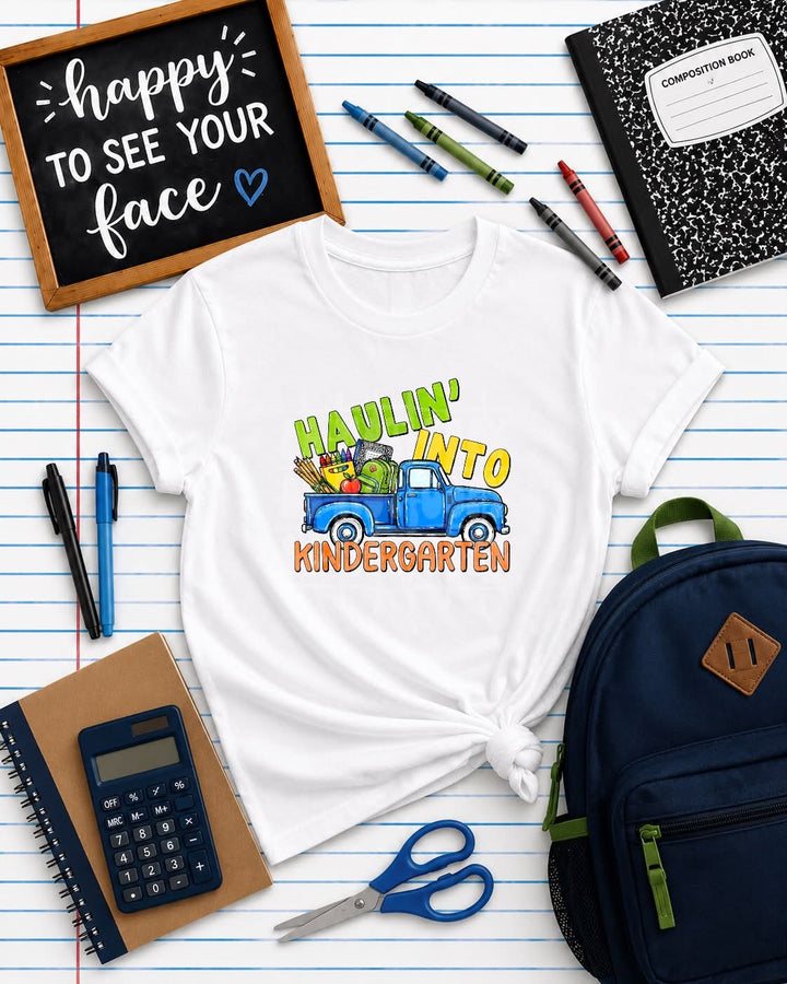 Haulin' Into Grades DTF Print