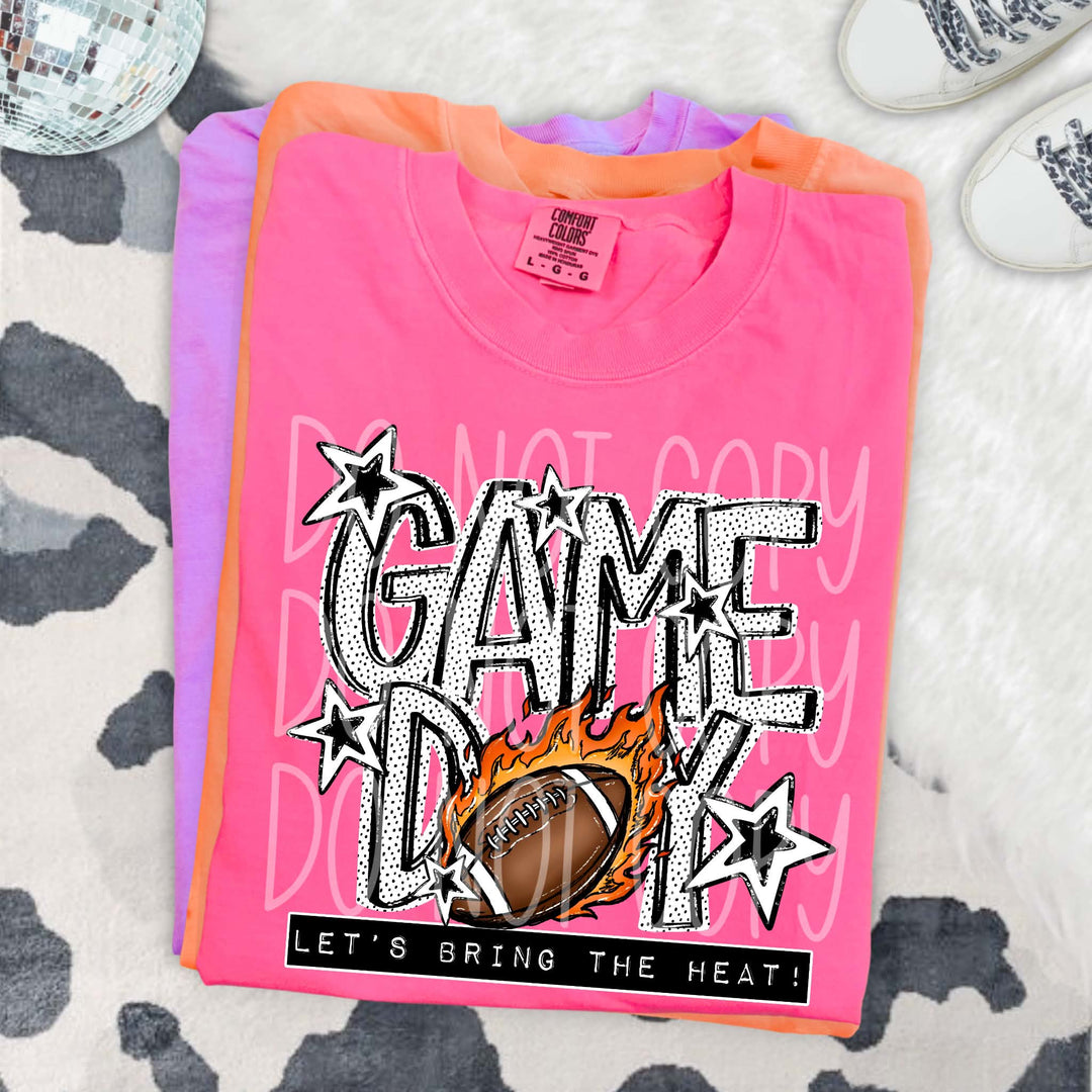 Game Day Sports DTF Print