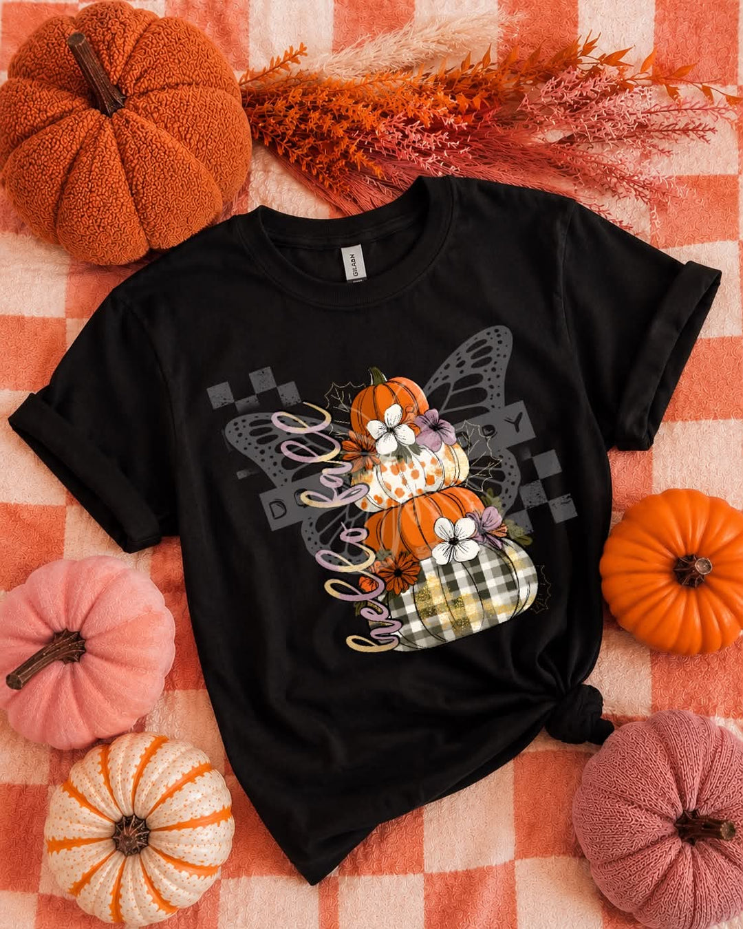 Hello Fall DTF Print