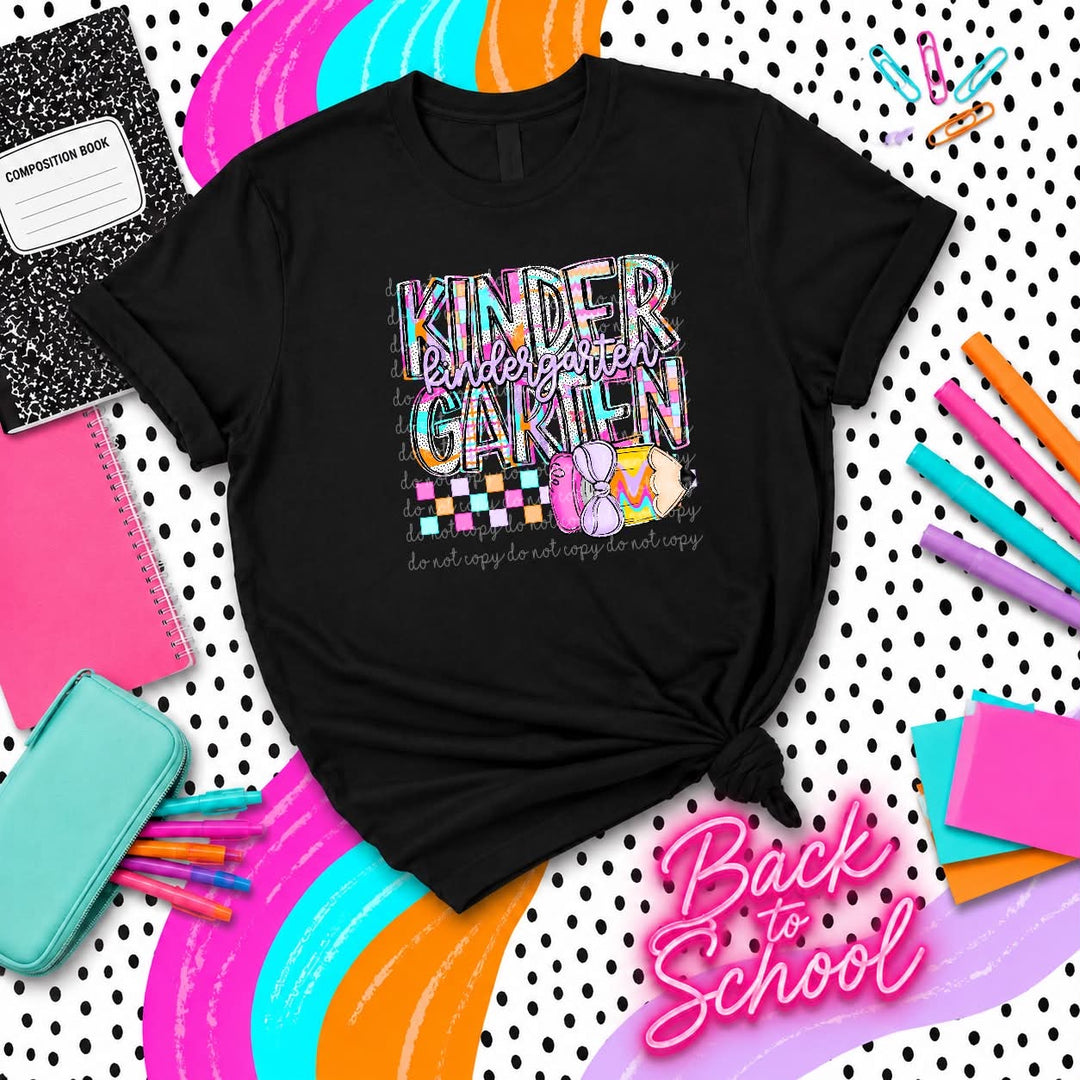 Pencil Grades DTF Print