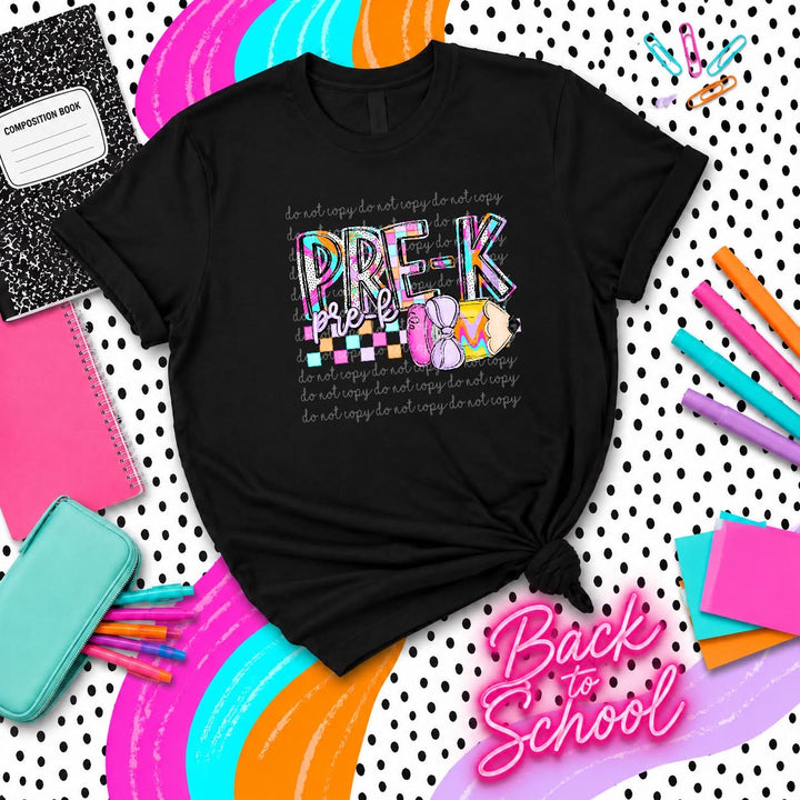 Pencil Grades DTF Print